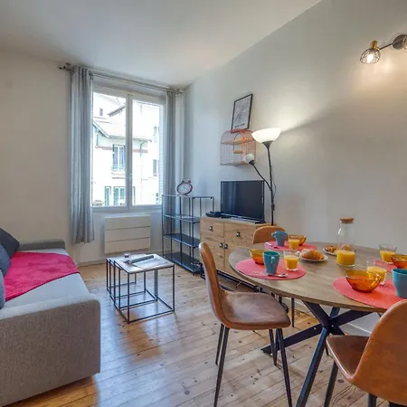 Apartman Le Galile - Gare - Tram *