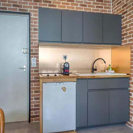 Le Galile - Gare - Tram Apartman Grenoble