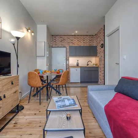 Appartement Le Galile - Gare - Tram Grenoble
